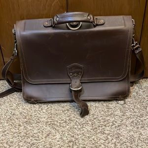 Saddleback leather bag